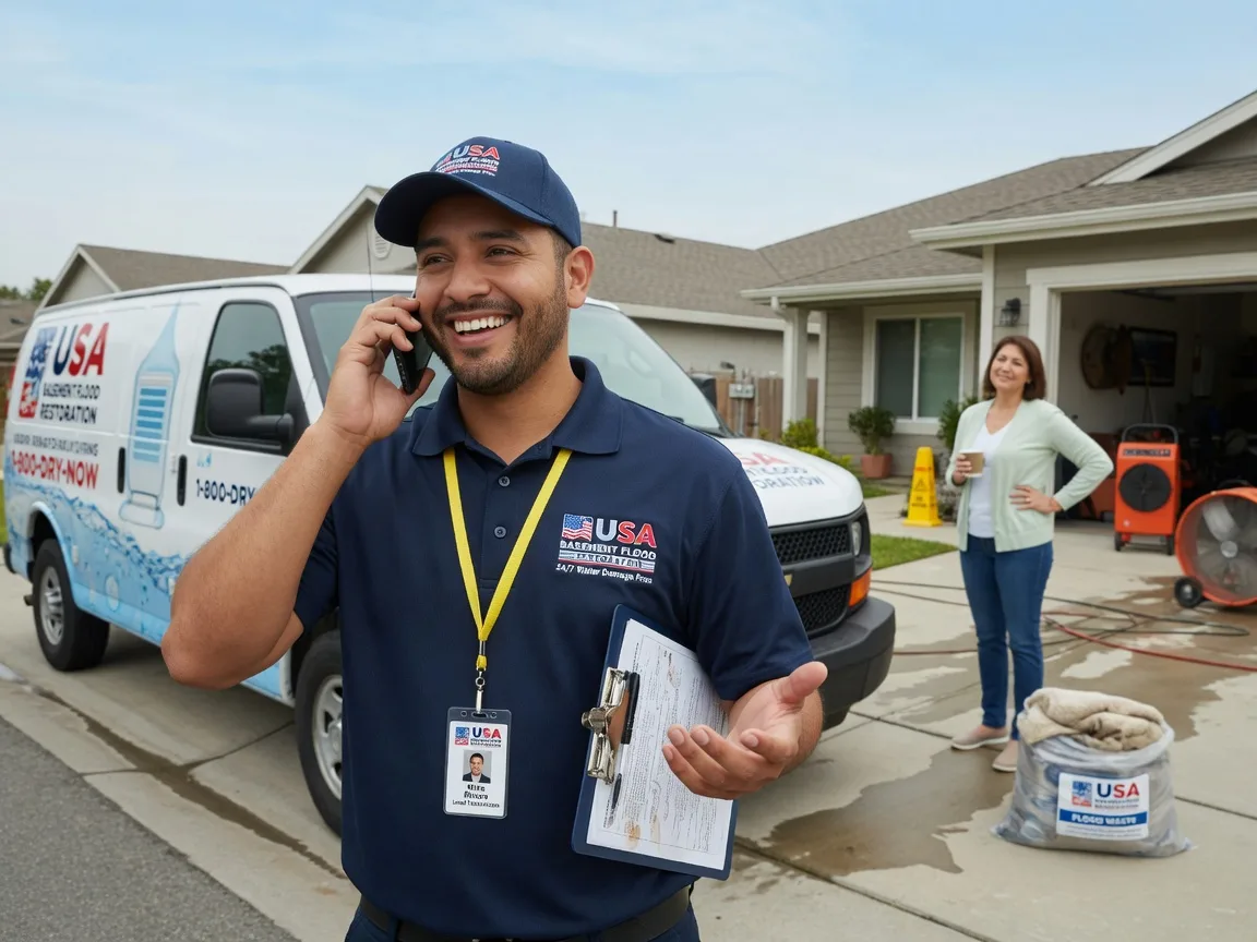 Basement Flood Cleanup Fall Creek, WI FAQs